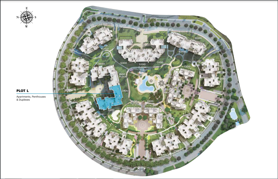 ماستر بلان كمبوند كايرو فيستيفال سيتى التجمع الخامس 