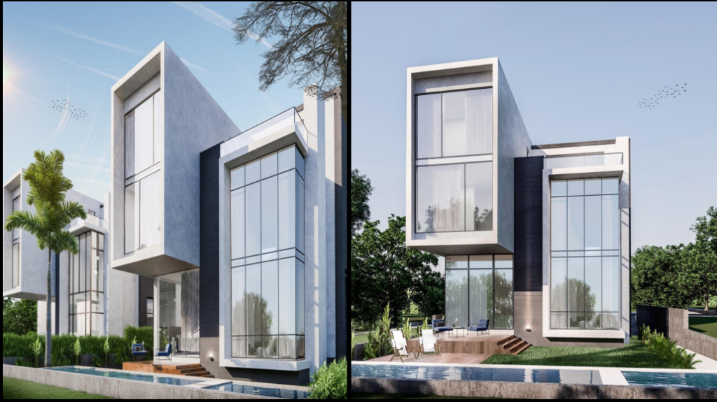 كومباوند واتر واي التجمع الخامس