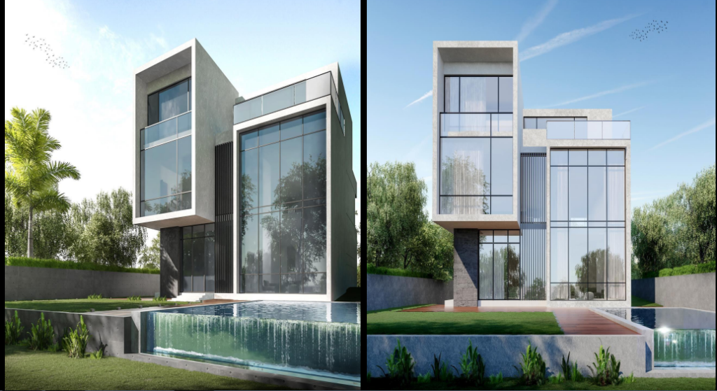 كومباوند واتر واي التجمع الخامس