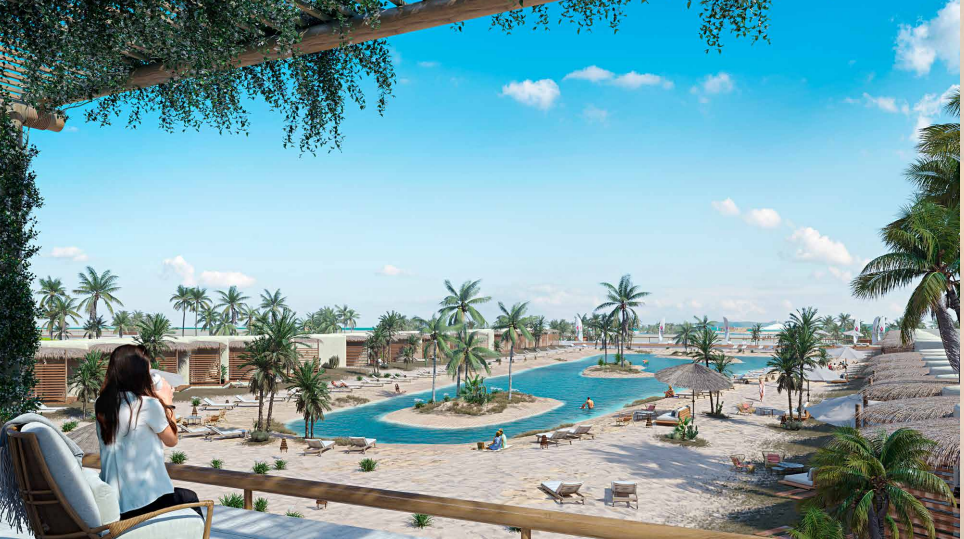 خدمات ومرافق قرية هاسيندا ويست رأس الحكمة بالساحل الشمالي