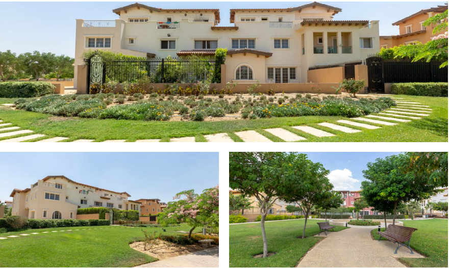 فلل كمبوند هايد بارك التجمع الخامس