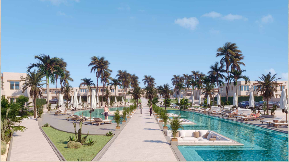 انظمة سداد قرية هاسيندا ويست رأس الحكمة بالساحل الشمالي 