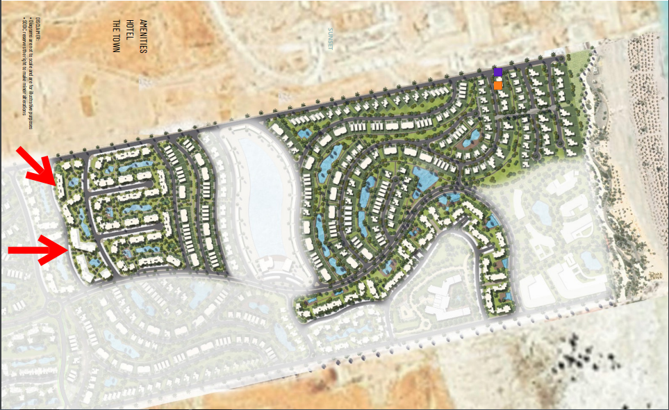 ماستر بلان قرية جون سوديك الساحل الشمالي