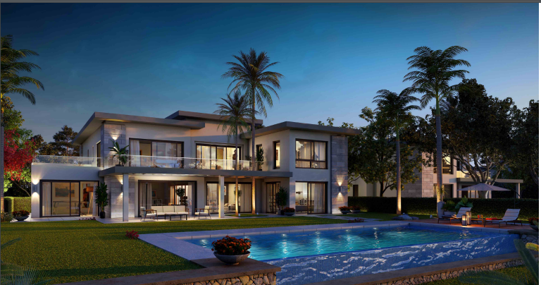 مساحات واسعار شقق كومباوند سوان ليك التجمع الاول 