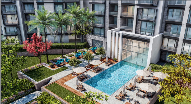 خدمات في كومباوند سوان ليك التجمع الاول